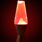 Luminária / Abajur - Lava Lamp / Lava Motion - Vermelha - 36