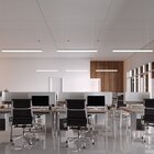 Luminária / Pendente Nordecor Huli Led 2 Em 1 Bivolt Preto -