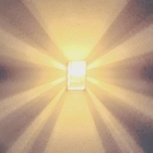 Luminária  Branca Interna/externa Bivolt - Plástico