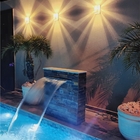 Luminária  Branca Interna/externa Bivolt - Plástico