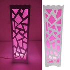 Luminária  Cabeceira De Mesa Abajur Decoraçao Torre Fixa Sala