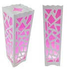 Luminária  Cabeceira De Mesa Abajur Decoraçao Torre Fixa Sala