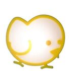 Luminaria A Led Luz Noturna - Modelo Pintinho Amarelinho Com