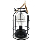 Luminária À Pilha Led Abajur De Mesa Decorativo Geométrico Ar