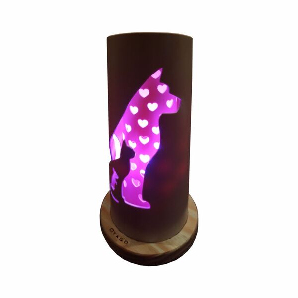 Luminária Abajur Animais