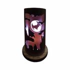 Luminária Abajur Batman Bat-sinal