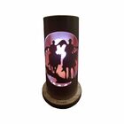 Luminária Abajur Cavaleiros