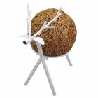 Luminaria Abajur Cervo Rena Decoraçao Natal Mesa Sala Quarto