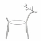 Luminaria Abajur Cervo Rena Enfeite Decoraçao Natal Hotel Pou