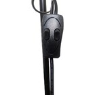 Luminária Abajur Chão Duo Floor Pedestal Articulada Lustre De