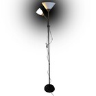 Luminária Abajur Chão Duo Floor Pedestal Articulada Lustre De