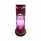 Luminária Abajur Coruja