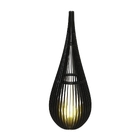 Luminária Abajur De Chão Capadócia Cal 1,2 M Preto