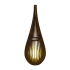 Luminária Abajur De Chão Capadócia Cal 90 Cm Marrom