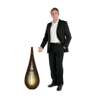 Luminária Abajur De Chão Capadócia Cal 90 Cm Marrom