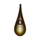 Luminária Abajur De Chão Capadócia Cal 90 Cm Marrom