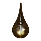 Luminária Abajur De Chão Capadócia Cap 1,2 M Marrom