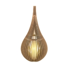 Luminária Abajur De Chão Capadócia Cap 1,6 M Caramelo