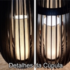 Luminária Abajur De Chão Capadócia Cap 2 M Caramelo