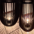 Luminária Abajur De Chão Capadócia Cap 90 Cm Caramelo