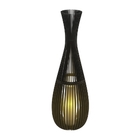Luminária Abajur De Chão Capadócia Vas 1,6 M Preto