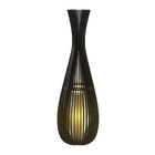 Luminária Abajur De Chão Capadócia Vas 1,6 M Preto