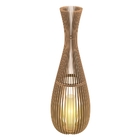 Luminária Abajur De Chão Capadócia Vas 2 M Caramelo