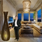 Luminária Abajur De Chão Capadócia Vas 2 M Marrom