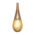 Luminária Abajur De Chão E Mesa Capadócia Cal 60 Cm Caramelo