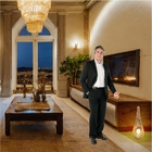 Luminária Abajur De Chão E Mesa Capadócia Cal 60 Cm Caramelo