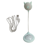 Luminaria Abajur De Gato Pet Led Touch Flexivel Mesa Decoraça