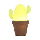 Luminária Abajur De Led Cactus Bivolt