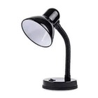 Luminária Abajur De Mesa Articulada Flexivel Lk778