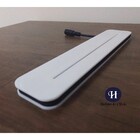 Luminária Abajur De Mesa Base Acrílica Led Avião Boeing 747 -