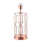 Luminária Abajur De Mesa Disegno 15cm 39cm 1xe27 40w Lumiere