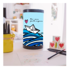 Luminária Abajur De Mesa Gamer Jogo Pacman Fantasma