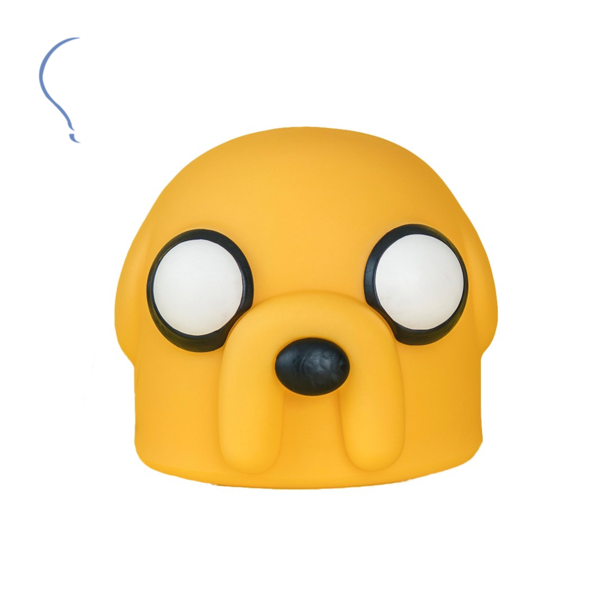 Luminária Abajur De Mesa Jake Hora Da Aventura Quarto