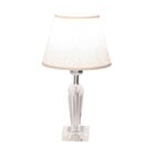 Luminária Abajur De Mesa Kristalo 8cm 8cm 27cm 1xe27 40w Lumi