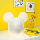 Luminária Abajur De Mesa Mickey 3d Usare