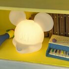 Luminária Abajur De Mesa Mickey 3d Usare