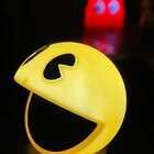 Luminária Abajur De Mesa Pacman Usare Amarelo/preto