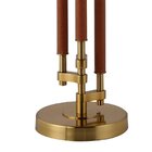 Luminária Abajur De Mesa Veneto 17x58,5cm 1xe27 40w Lumiere D