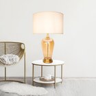 Luminária Abajur De Mesa Veneto 22x52,2cm 1xe27 40w Bella Ilu