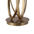 Luminária Abajur De Mesa Veneto Bella Iluminação Bronze