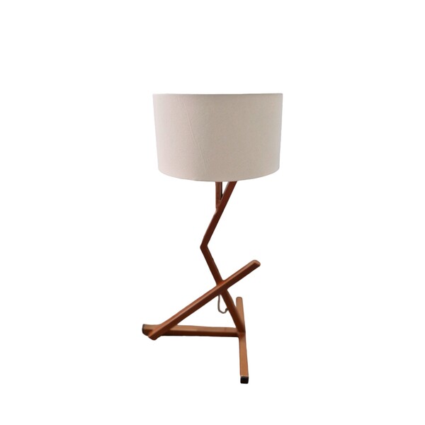 Luminária Abajur De Mesa Vintage Para Quarto Moderno Bali