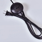 Luminária Abajur De Piso Preto E Dourado Com Apoio De Mármore