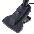 Luminária Abajur Flexível 37cm Led Branco Forte Escritório