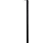 Luminaria Abajur Flexivel Articulada Chao 1m 90cm Metal Pedes