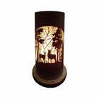 Luminária Abajur Floresta