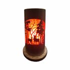 Luminária Abajur Floresta